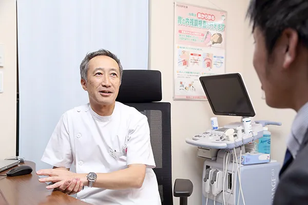 問診時に不安に思うことは何でもお尋ねください