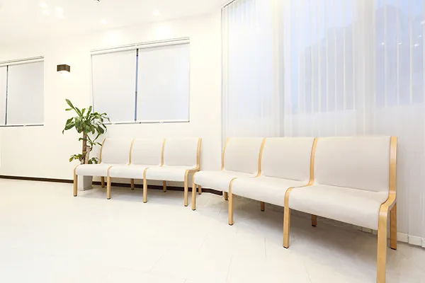 院内ツアー待合室