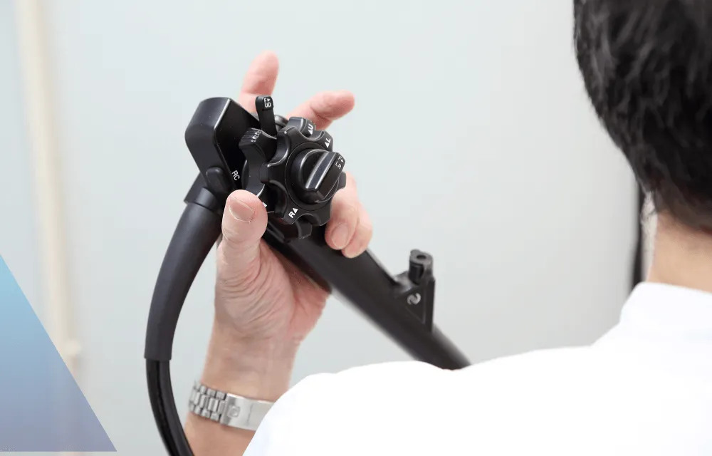 苦痛の少ない胃と大腸の内視鏡検査