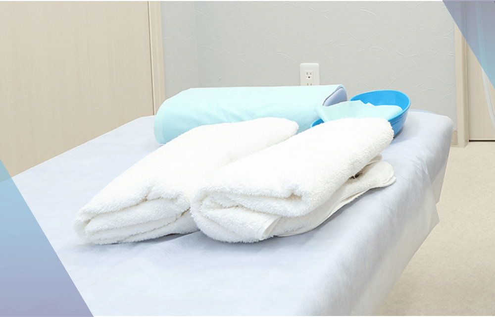 お尻のお悩みにも対応します