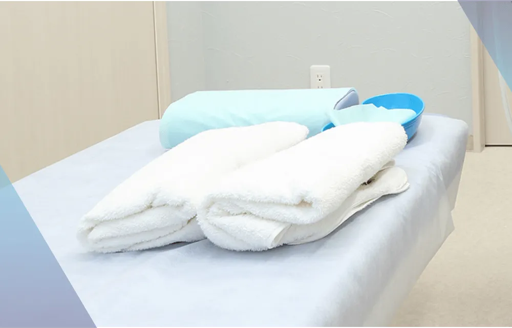 お尻のお悩みにも対応します